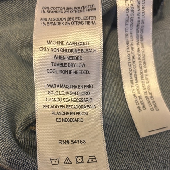 Denim Blue Skirt - Picture 6 of 6